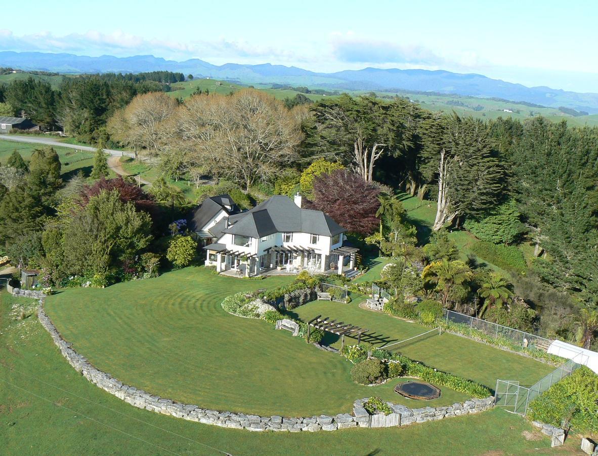 Waitomo Boutique Lodge Buitenkant foto