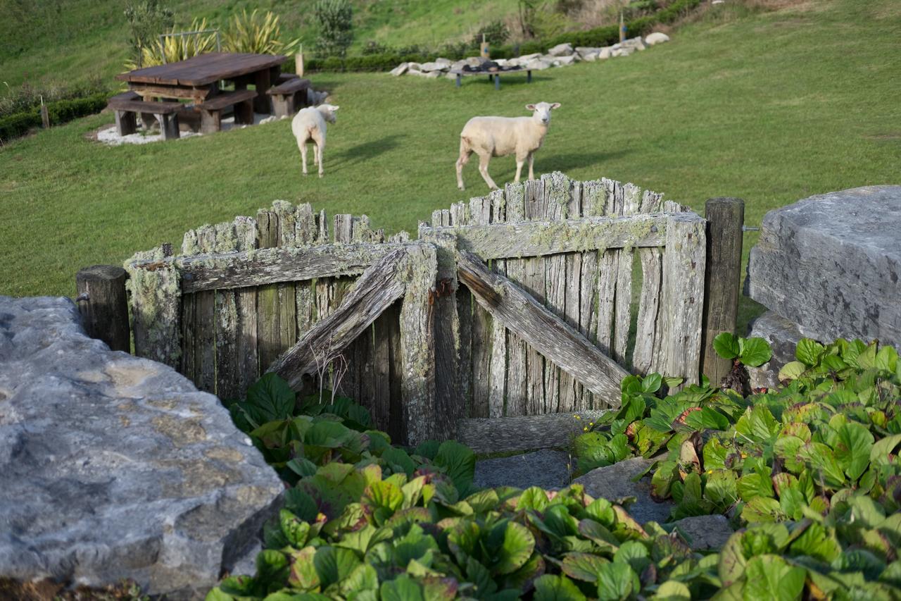 Waitomo Boutique Lodge Buitenkant foto