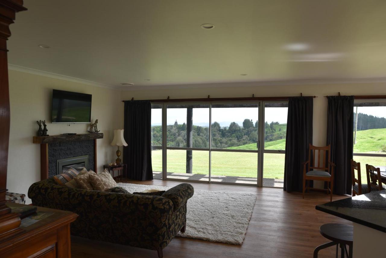 Waitomo Boutique Lodge Buitenkant foto